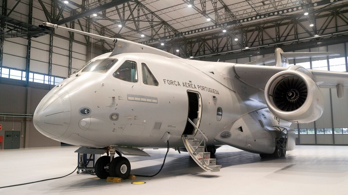 Portuguese Air Force KC-390